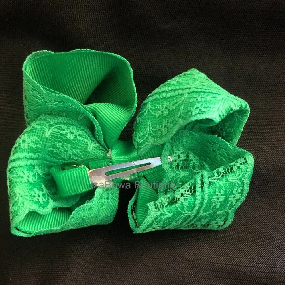 Green with Lace 4